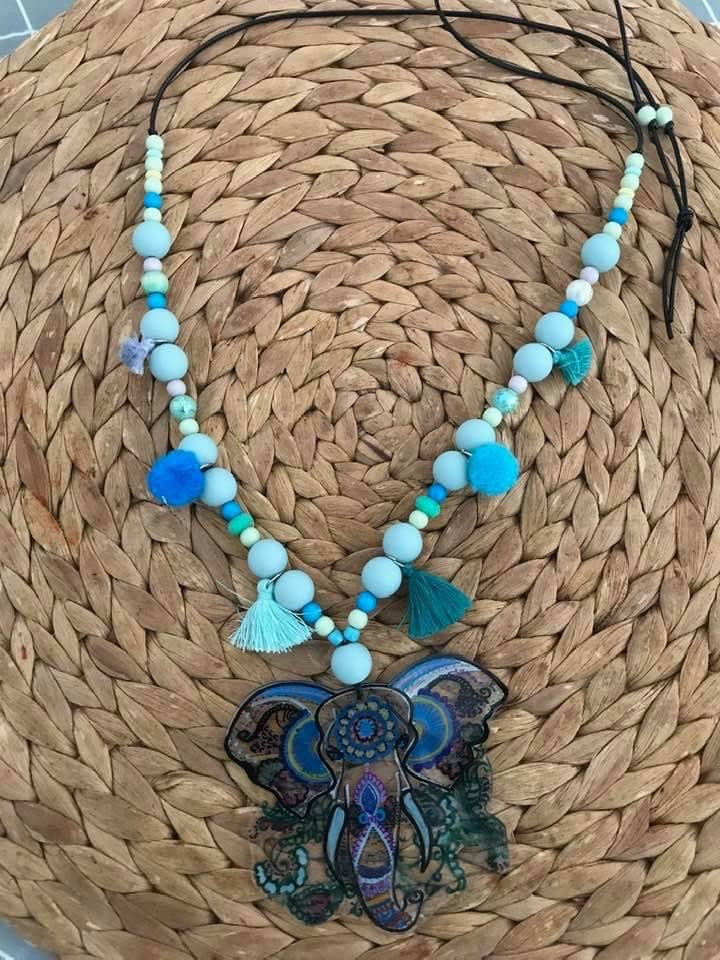 Bijoux énergétiques « Collier Ganesh »