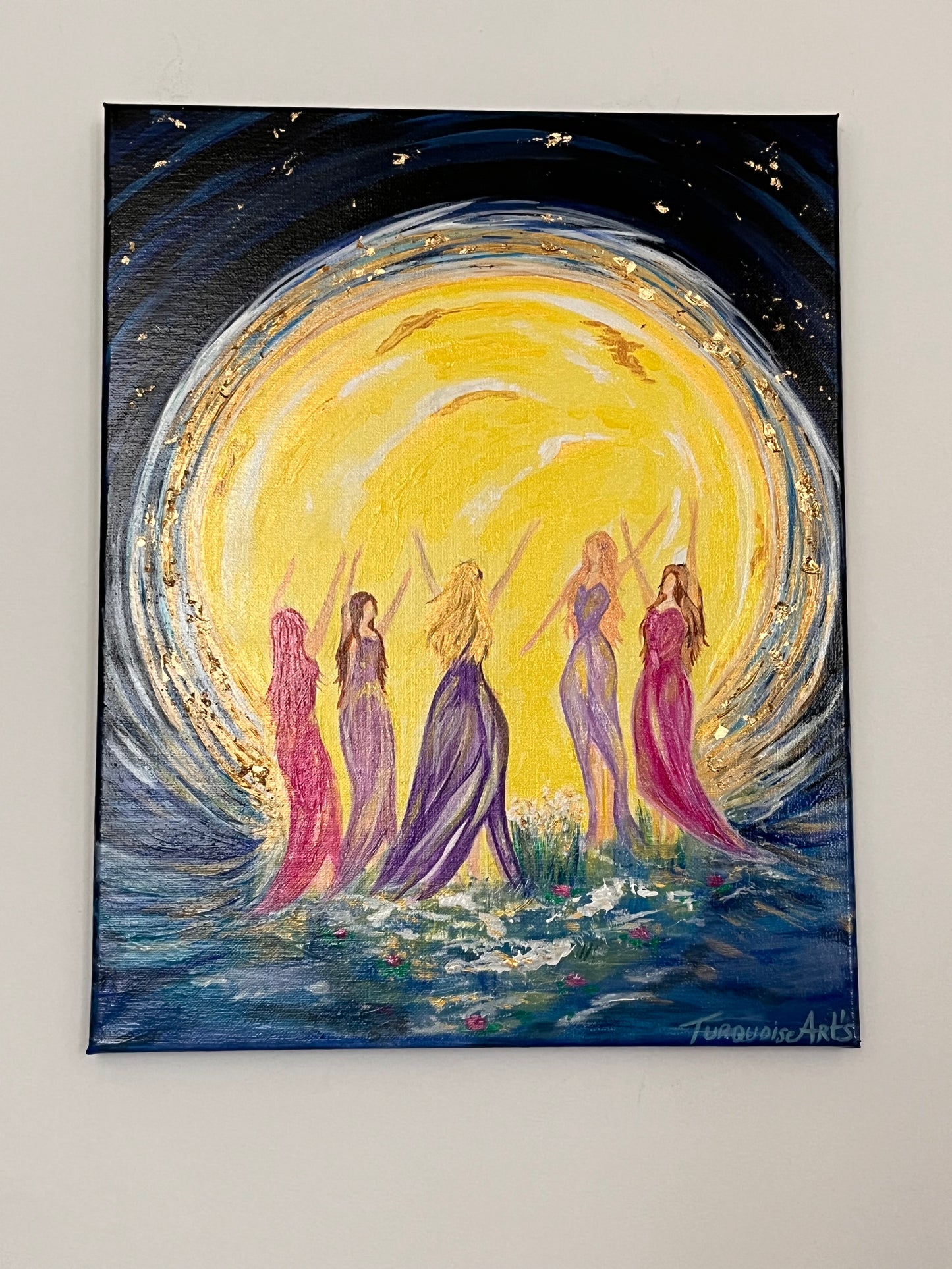 La gardienne de la lune