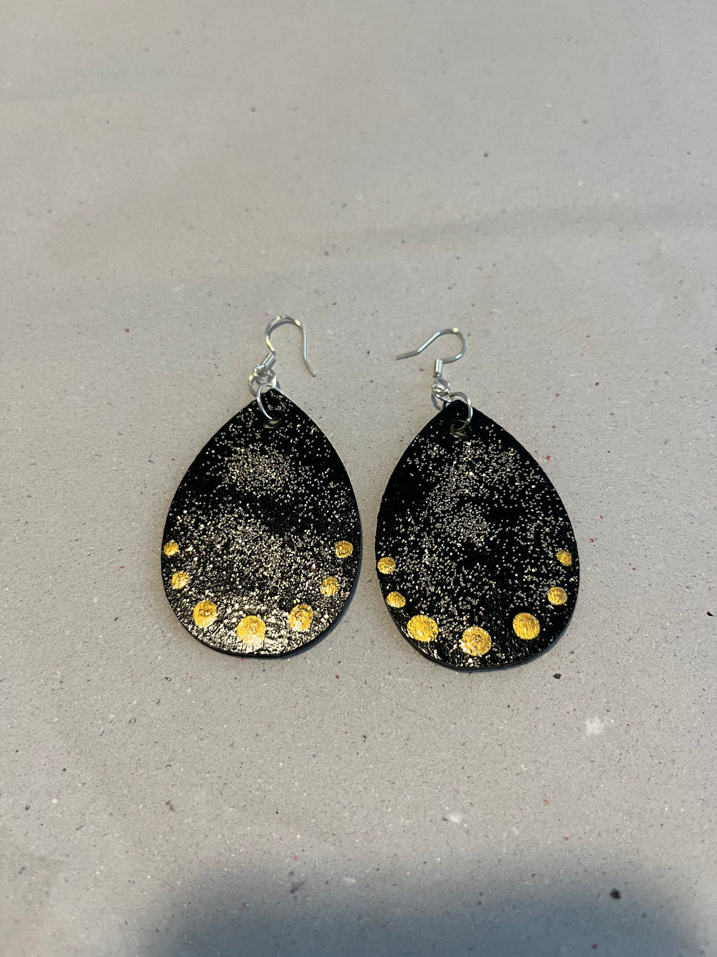 Boucles d’oreilles en bois