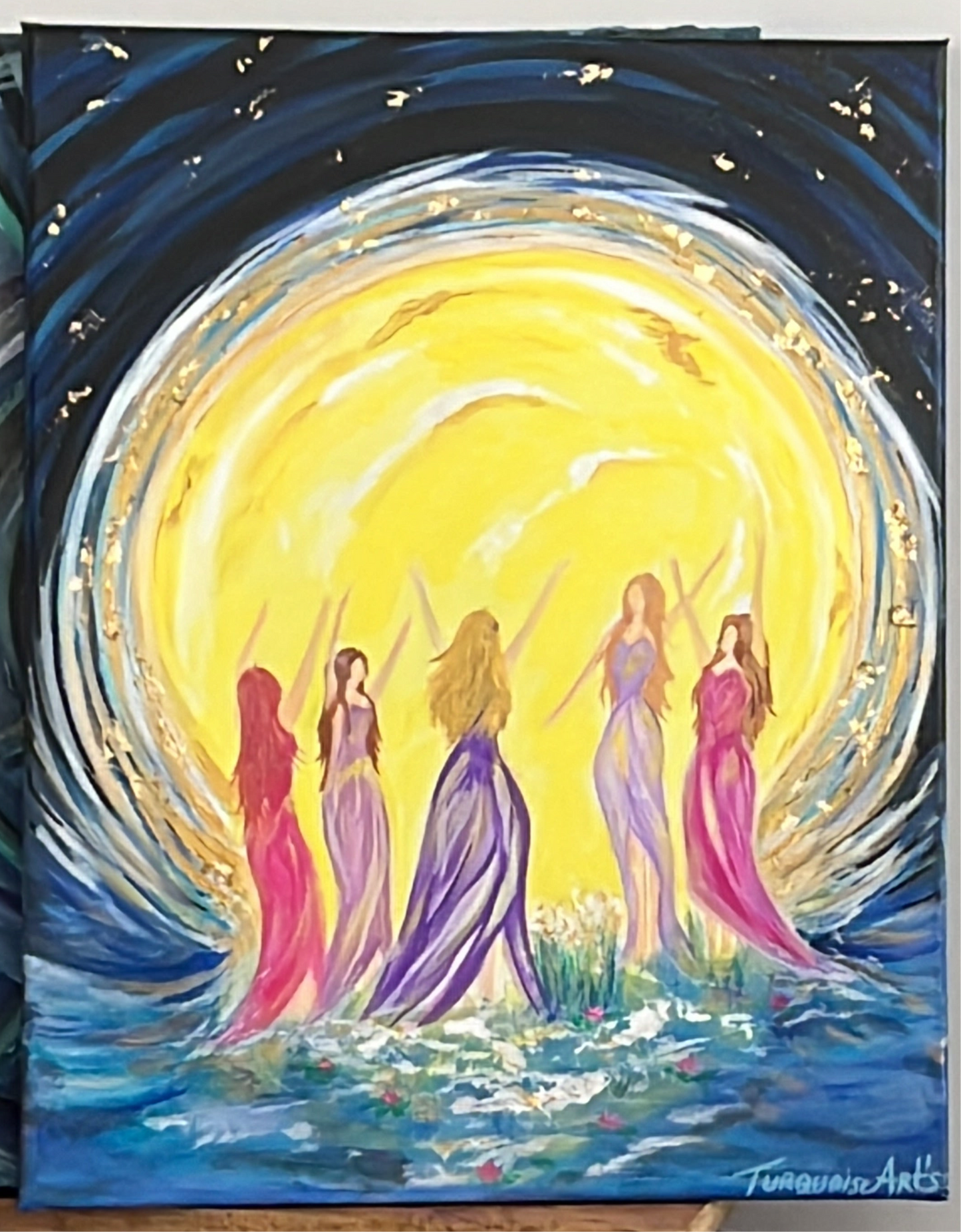 La gardienne de la lune