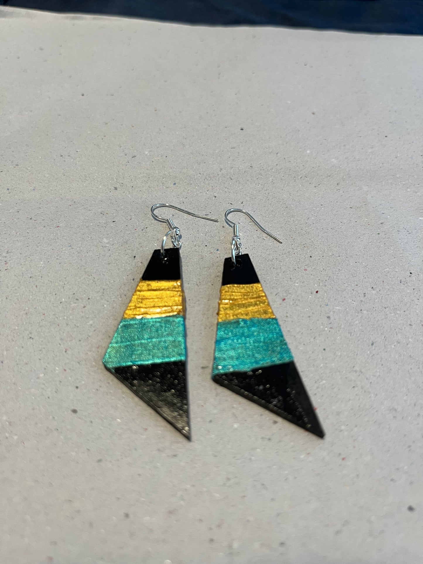 Boucles d’oreilles en bois