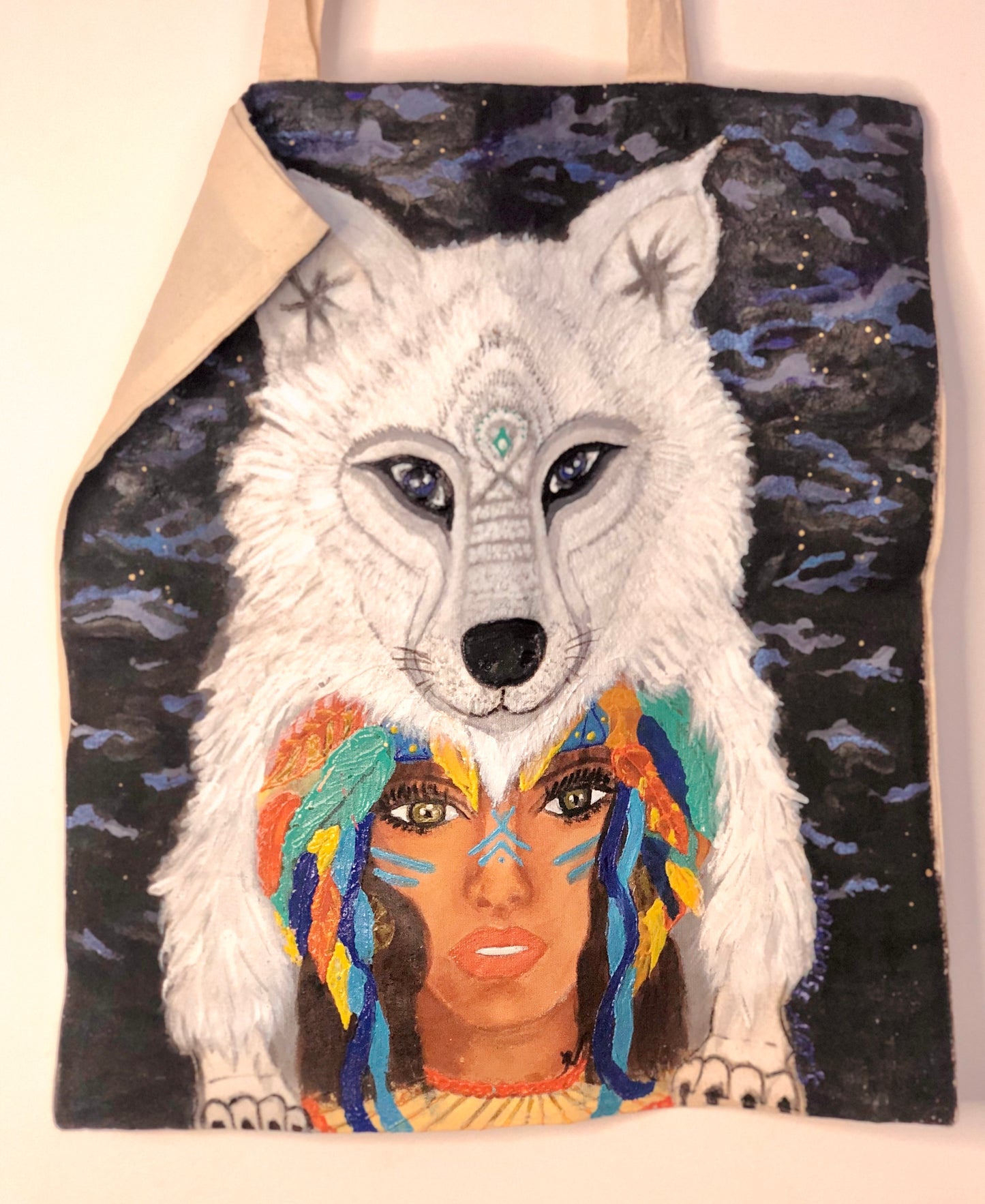 Sac tote bag « La Chamane »