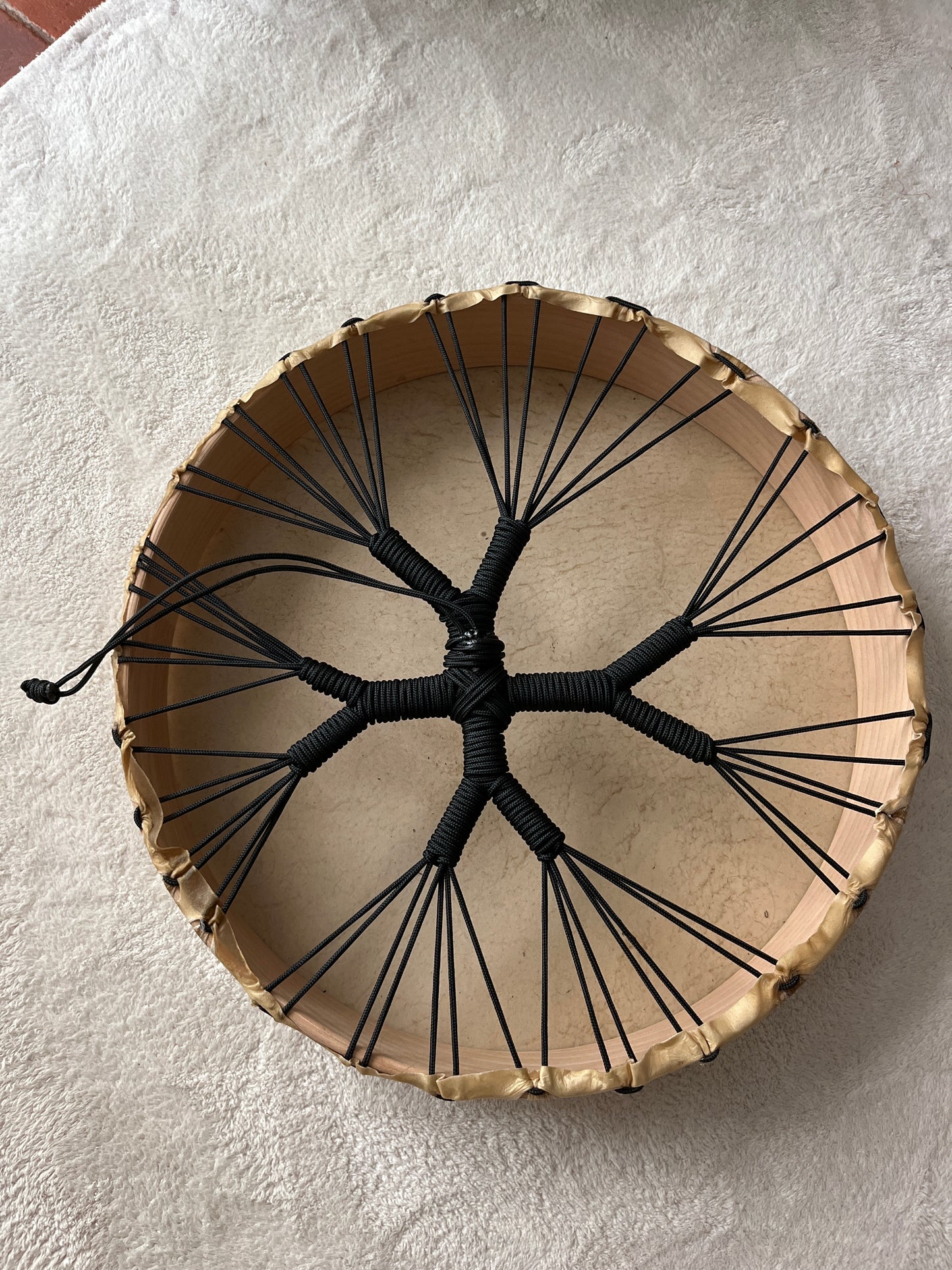 Tambour chamanique en Cerfs