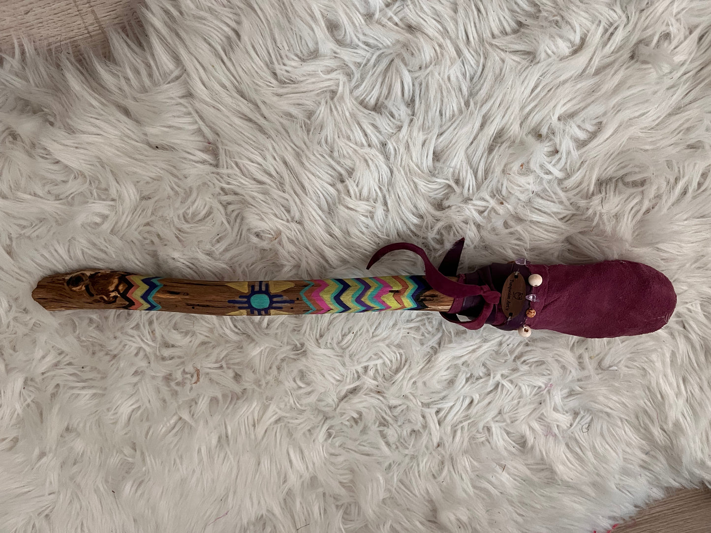 Mailloche pour tambour Chamane