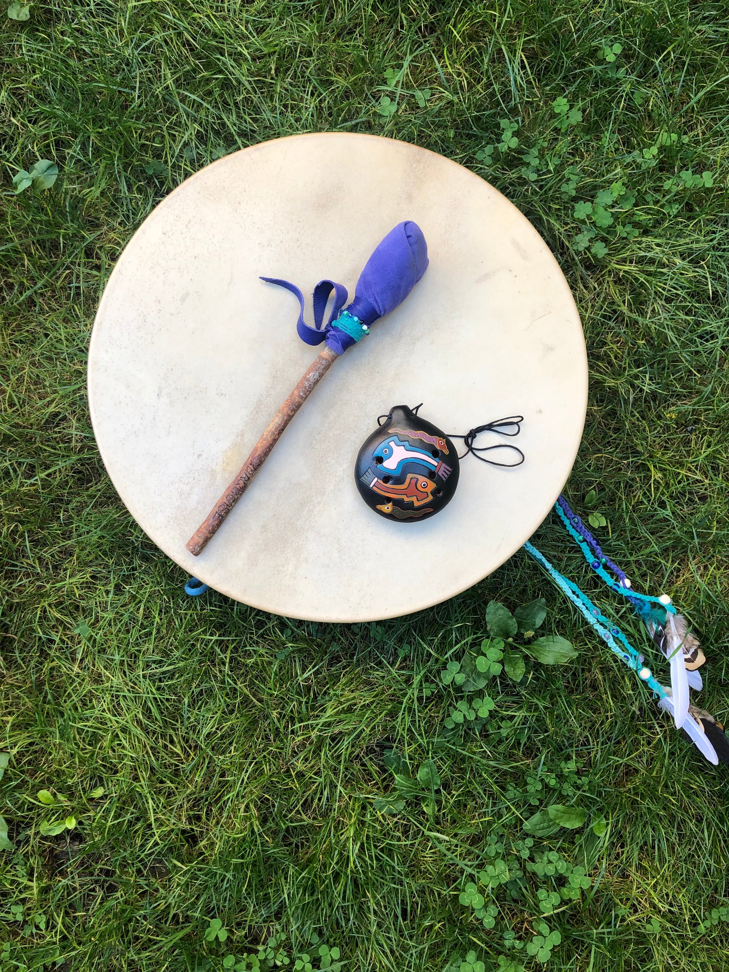 La naissance de ton tambour.
