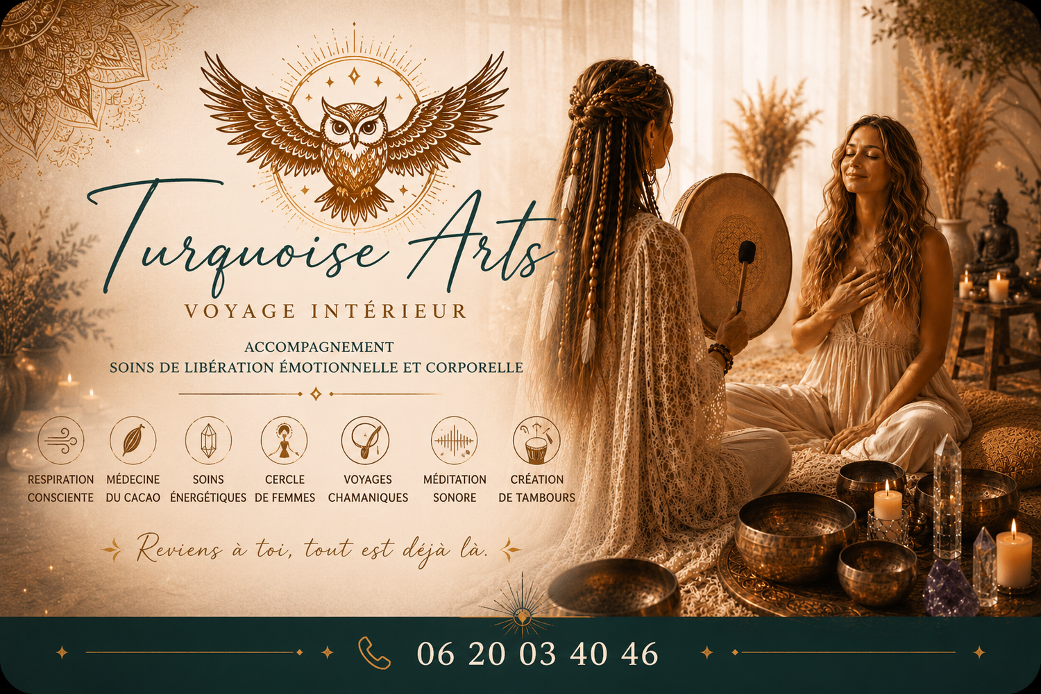 Les soins et les ateliers