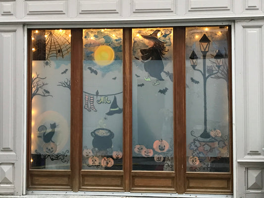 Réalisation de vos vitrines professionnelles ou personnelles
