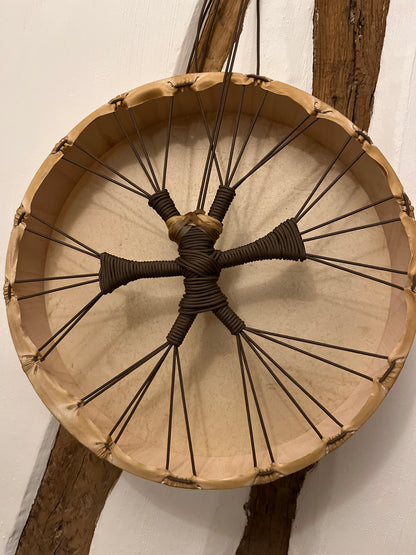 Tambour chamanique en  Cerfs