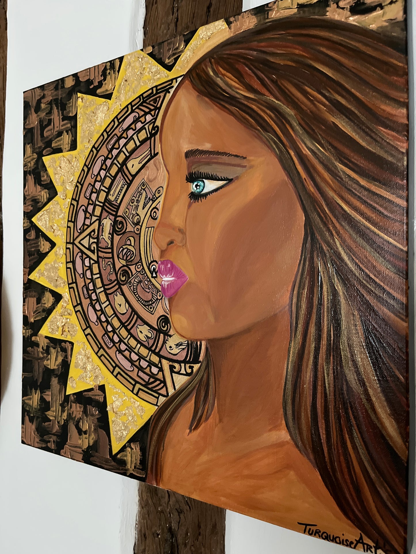 Toile Vision du calendrier Maya