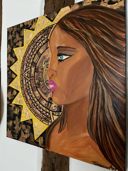 Toile Vision du calendrier Maya