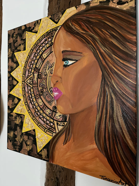 Toile Vision du calendrier Maya