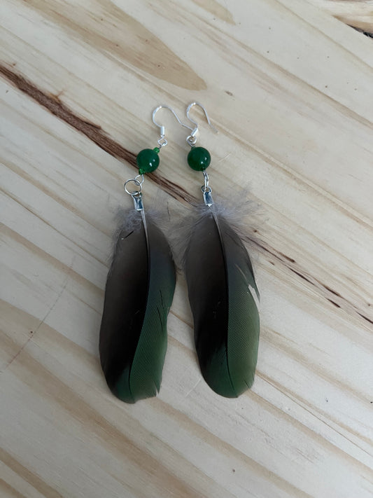 Boucle d’oreilles chamanisme