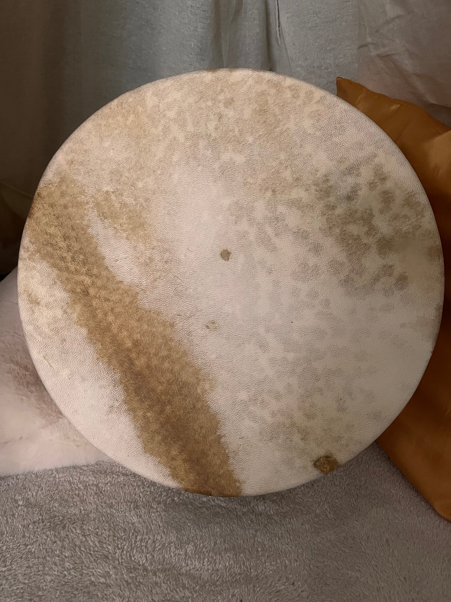 Tambour Chamane en peau de chèvre