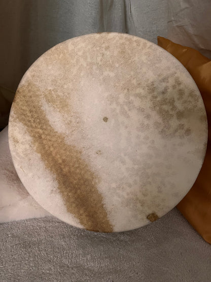 Tambour Chamane en peau de chèvre