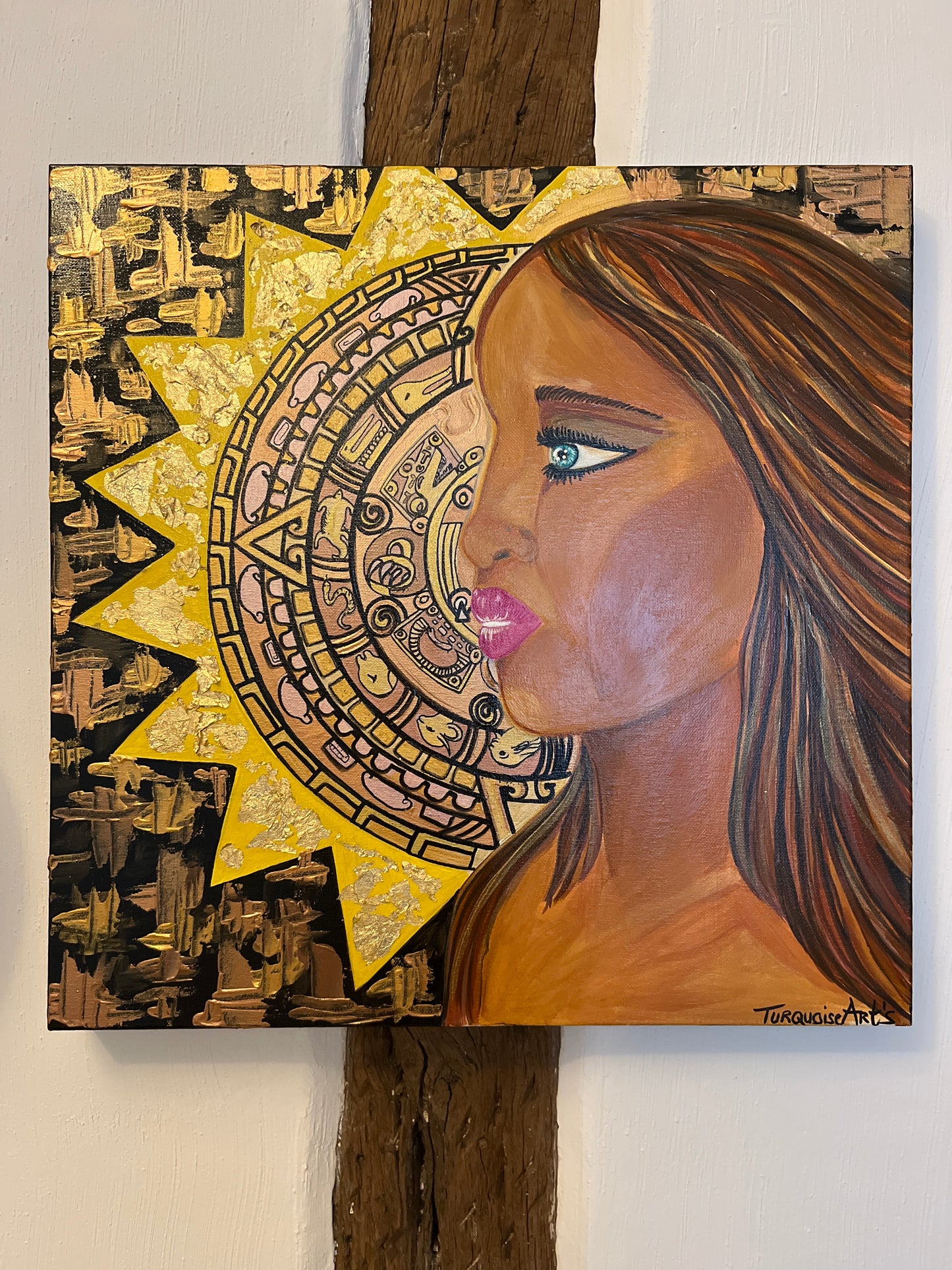 Toile Vision du calendrier Maya