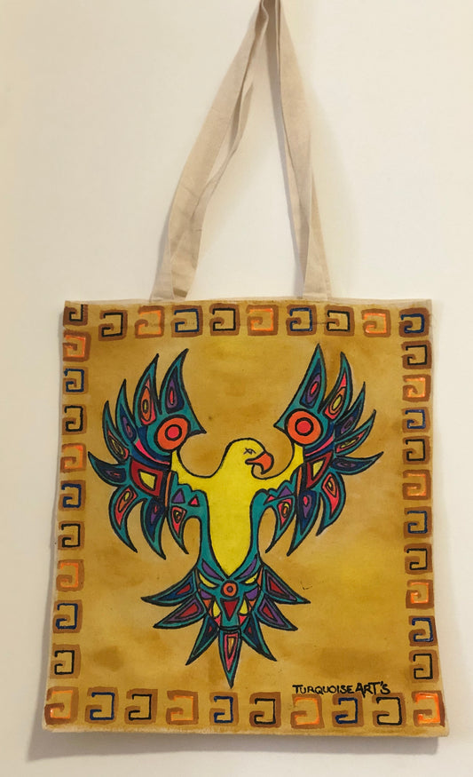 Sac en coton l’ aigle