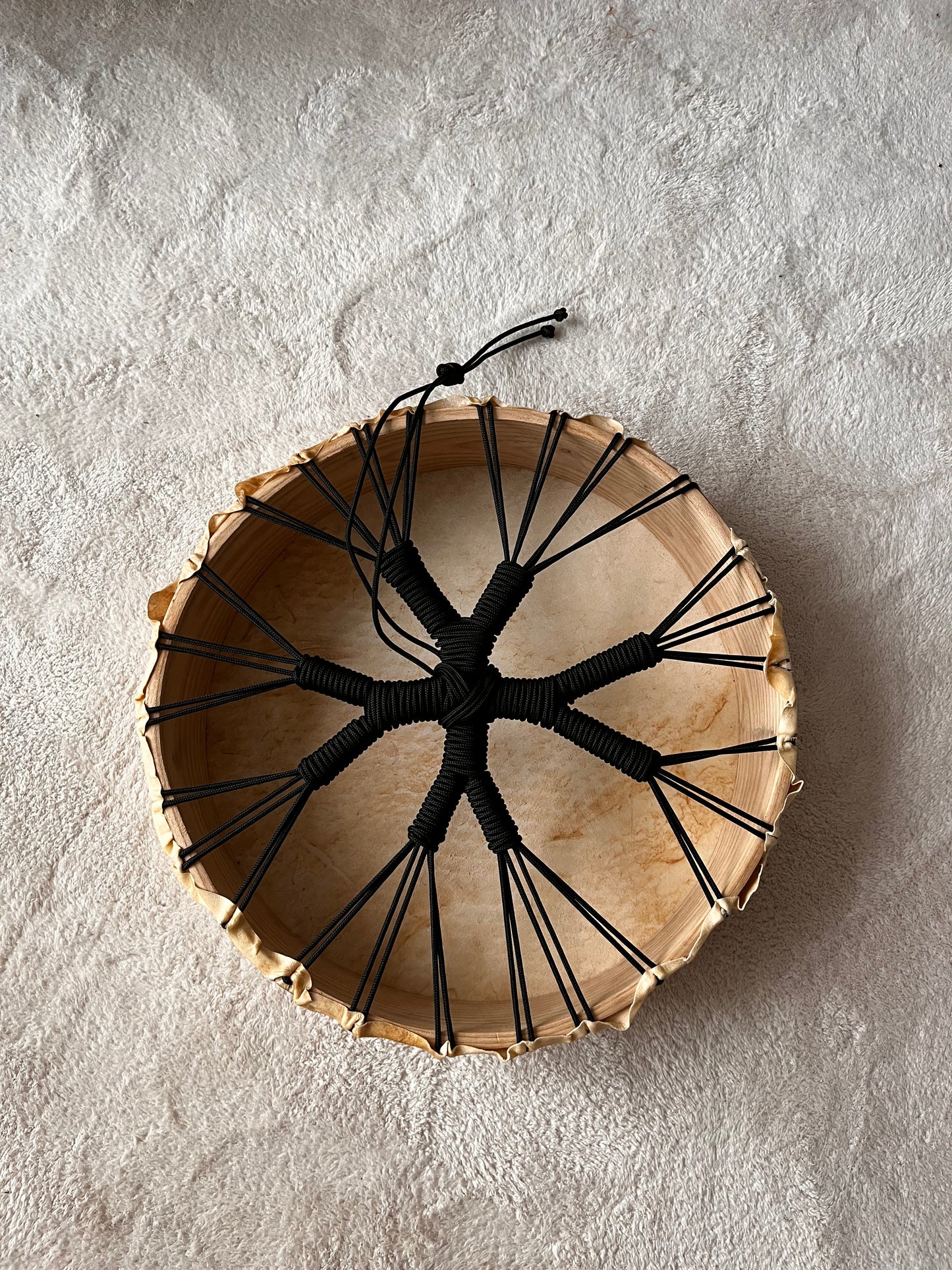 Tambour chèvre 35 cm