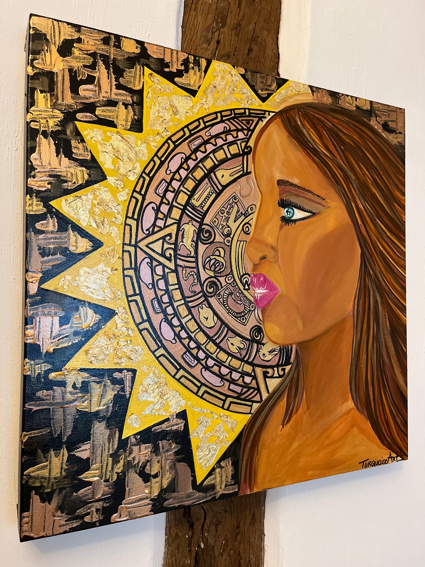 Toile Vision du calendrier Maya