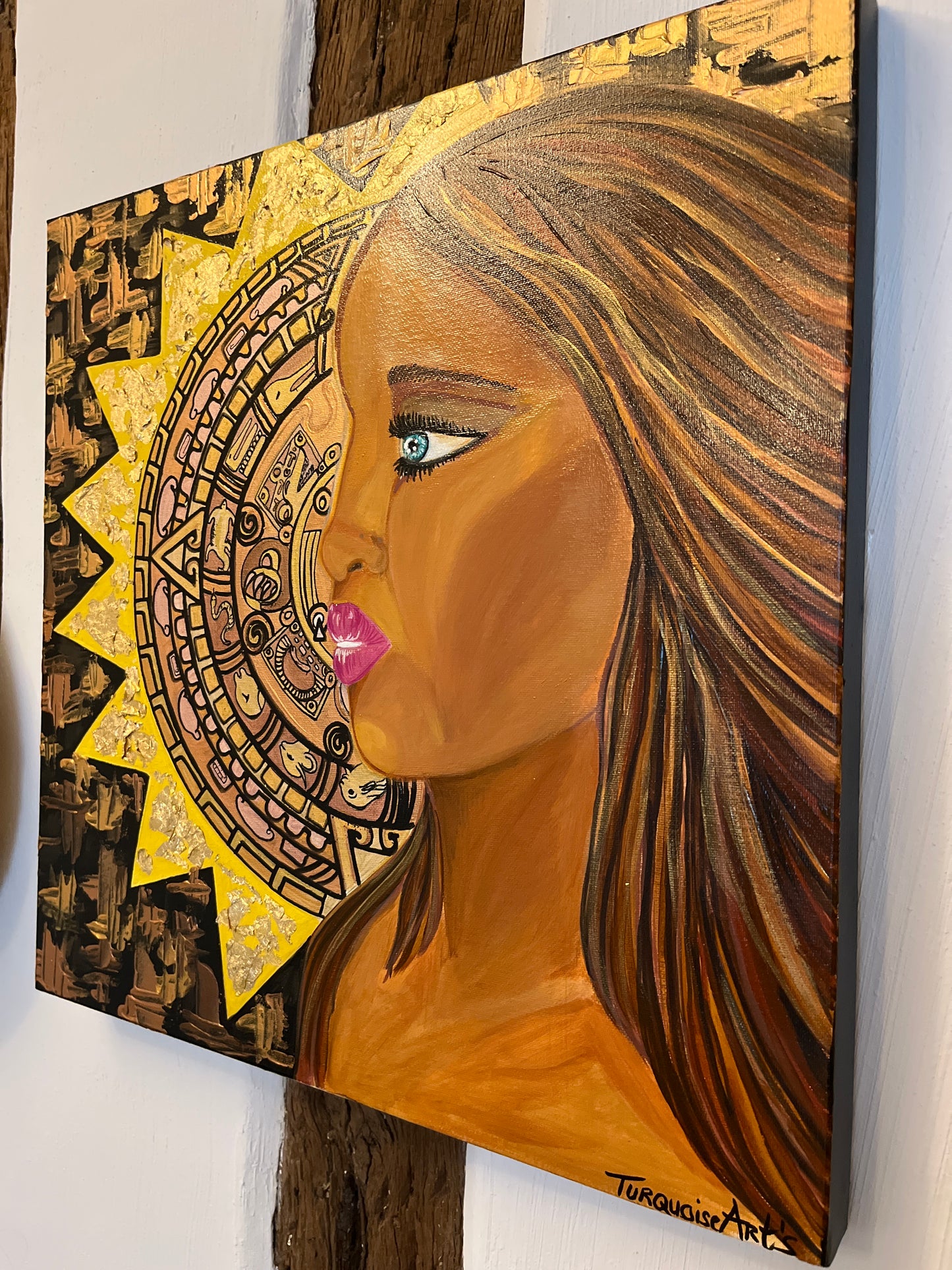 Toile Vision du calendrier Maya