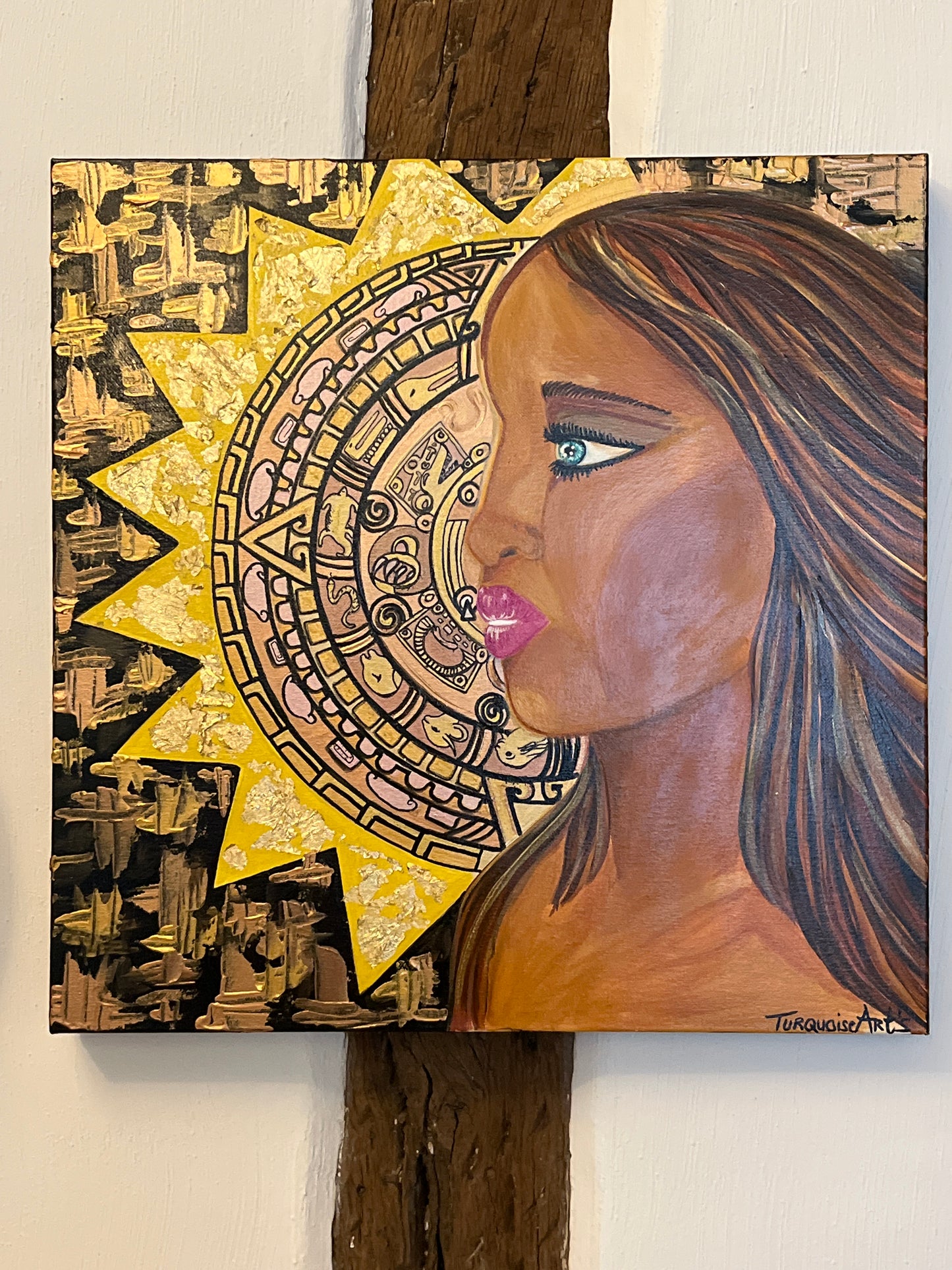 Toile Vision du calendrier Maya