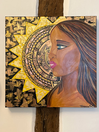 Toile Vision du calendrier Maya