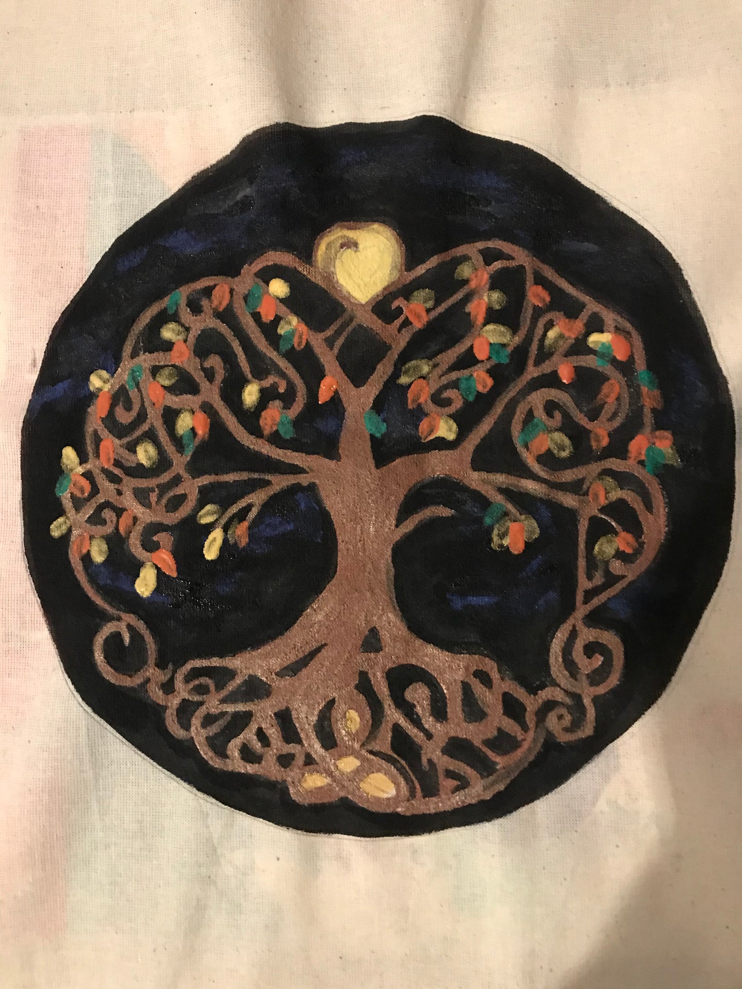 Sac tote bag l’arbre de vie.