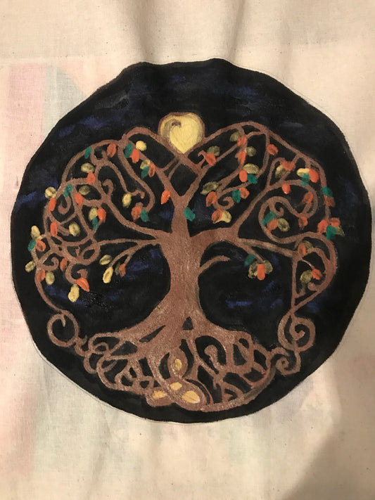 Sac tote bag l’arbre de vie.