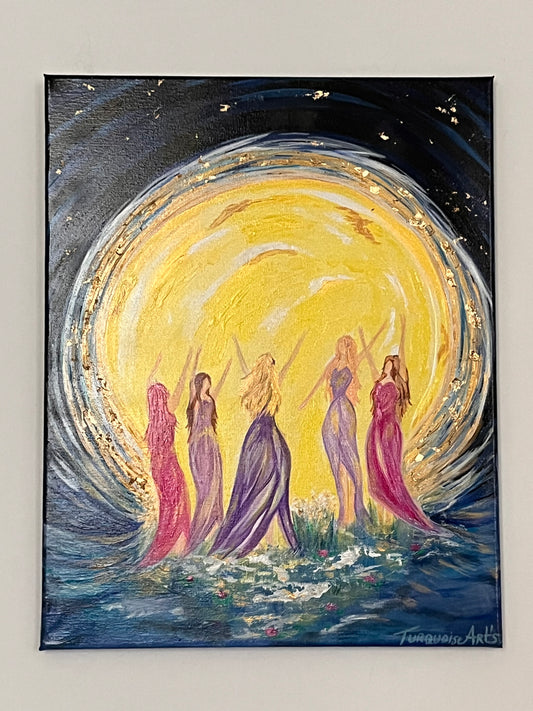 La gardienne de la lune