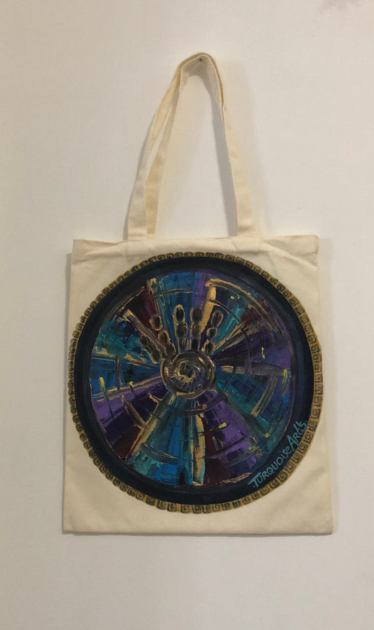 Sac en coton Gaïa
