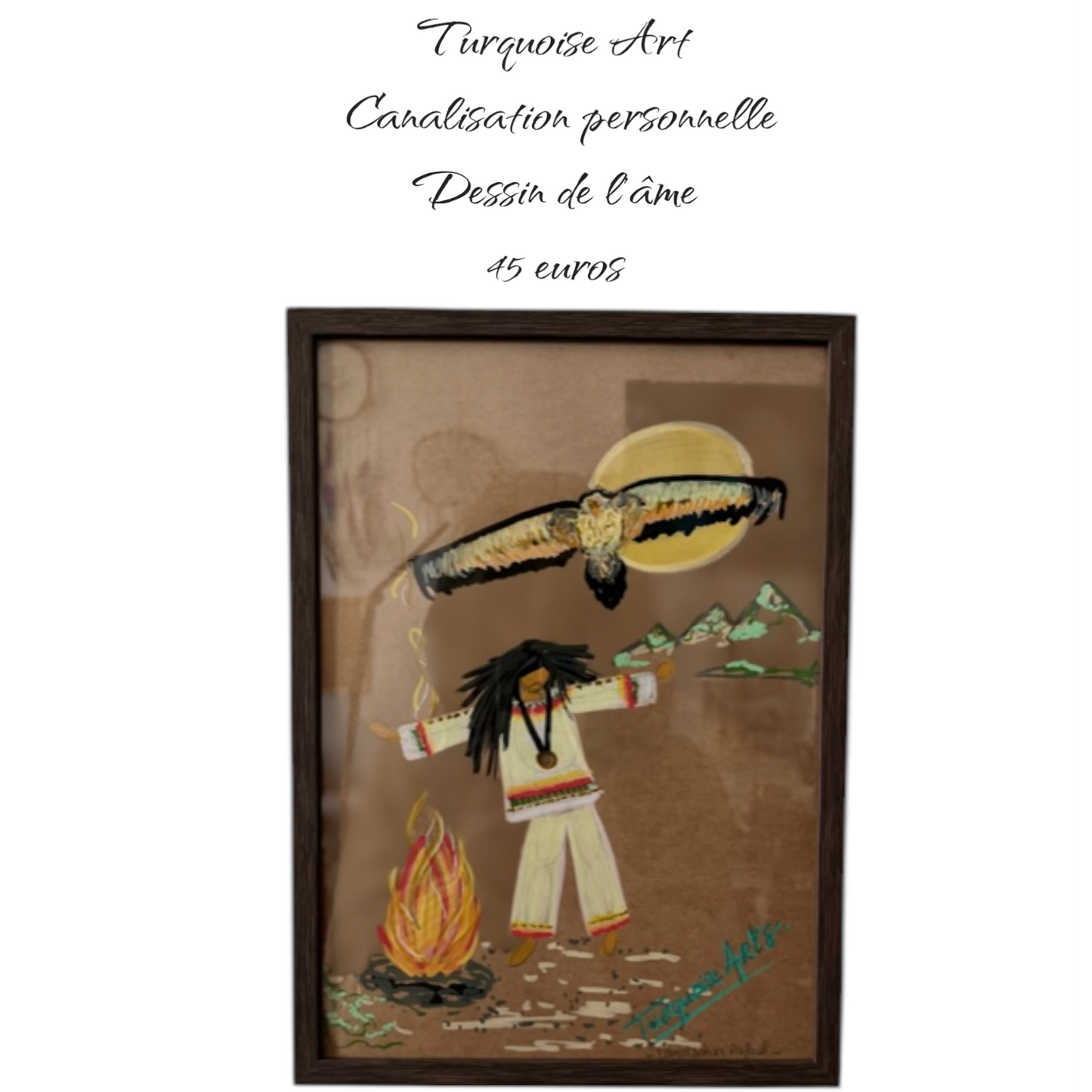 Canalisation personnelle,dessin de l’âme.