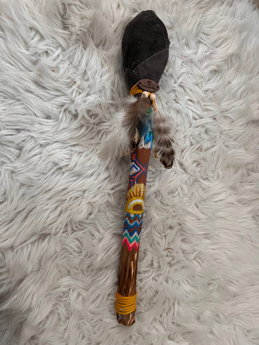 Mailloche pour tambour Chamane