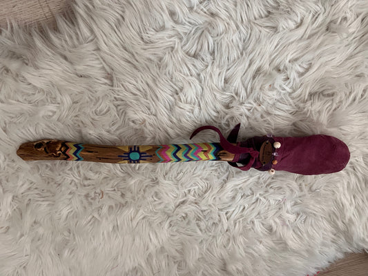 Mailloche pour tambour Chamane