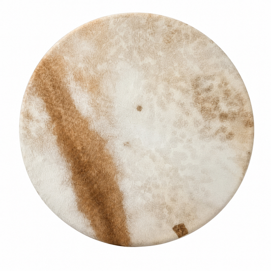 Tambour en peau de chèvre cadre 35 cl