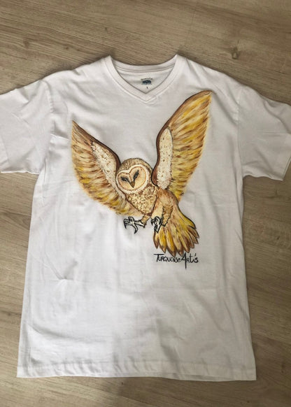 L’art vivant ,Tee-shirts « la chouette »