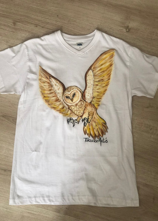 L’art vivant ,Tee-shirts « la chouette »